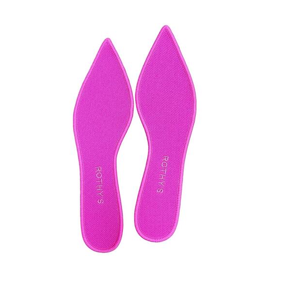 Rothy’s Points in Dragon Fruit Pink Women’s Size 7.5 - Picture 10 of 12